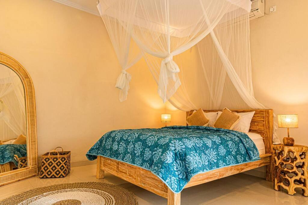 Beautiful Private 2Bed Villa 5 Mins To Finns Beach Canggu  Bagian luar foto